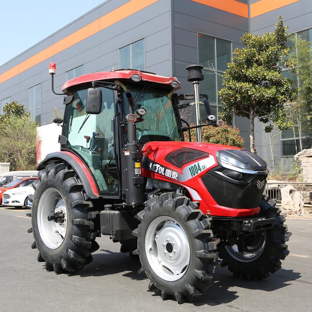 100HP Tractors for Sale Letol Tractor 1004 with CE