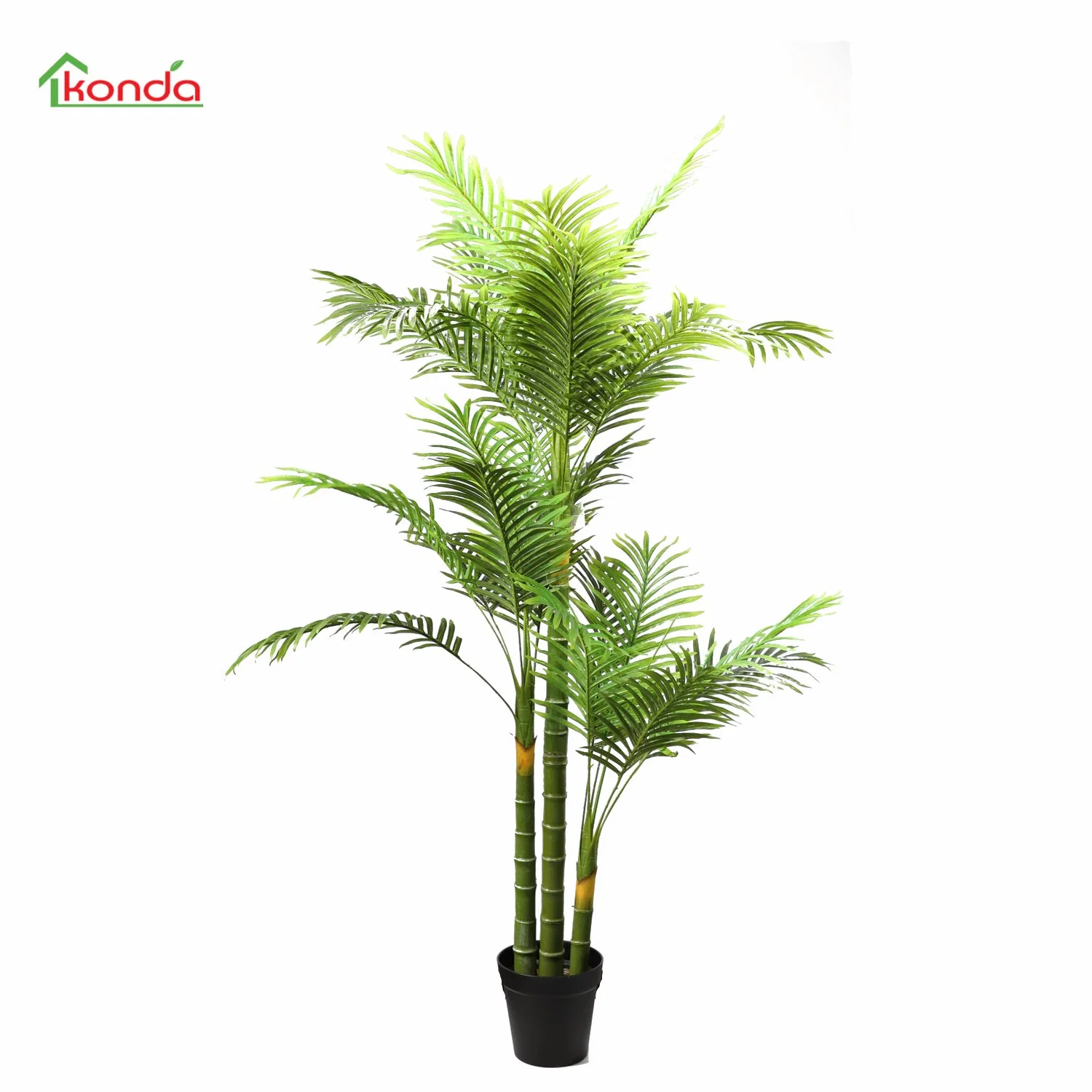 Wholesale/Supplier China High quality/High cost performance  Artificial Palm Bonsai Tree with Nature Tree Bark