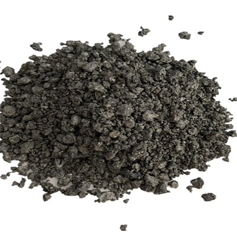 Hochreine Custom Crushed Sieved Graphite Elektrode Schrott als Carbon Riser