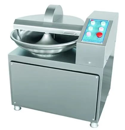 Food Processing Vegetables Equipment Vegetable Meatball Making Machine Bowl Cutter