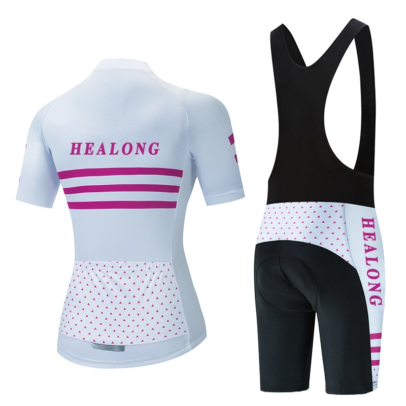 Großhandel/Lieferant Custom Radfahren Uniform Straße Mountainbike Jersey Atmungsaktive Frauen Radsportbekleidung