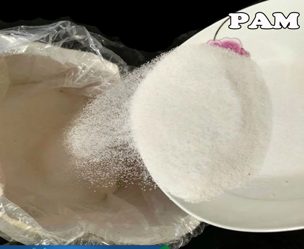 PAM Polyacrylamide for Gold Mining Waste Water Treatment Chemical