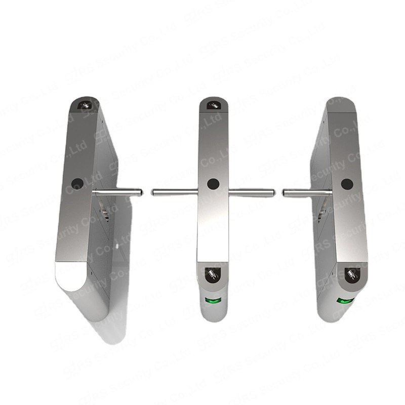 Free Customize Square Face Recognize Optical Turnstile Converter Fitness Drop Arm Doors Barriers