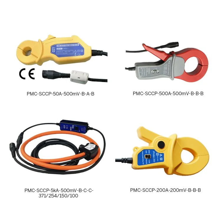 Analizador de calidad eléctrica trifásico de carril DIN iMeter D7 para sistemas eléctricos Monitor Watt-Hour con conexión Modbus RTU Ethernet opcional 4G