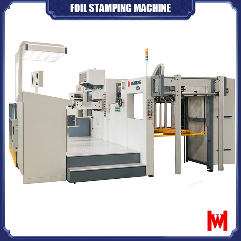 High quality/High cost performance  Auto Hot Foil Stamping Machine for Paper Box Package