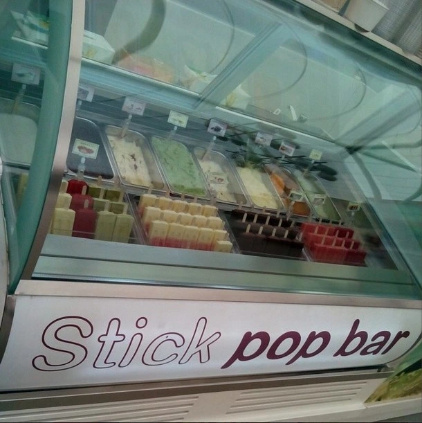 Ice Cream Popsicle Display Refrigeration Equipment (B1)