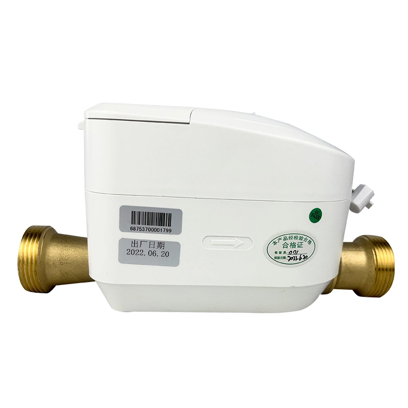 Battery Operated Smart Ultrasonic Water Meter Nb Iot Prepaid Wireless with Remote