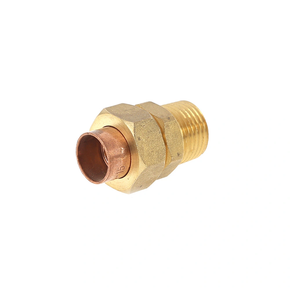 New Fashion Compepitive Standard Brass Fittings for Copper Pipe