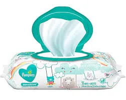 Wholesale/Supplier Factory Direct Pearl Non-Woven Antibacterial Wet Wipe with Lid