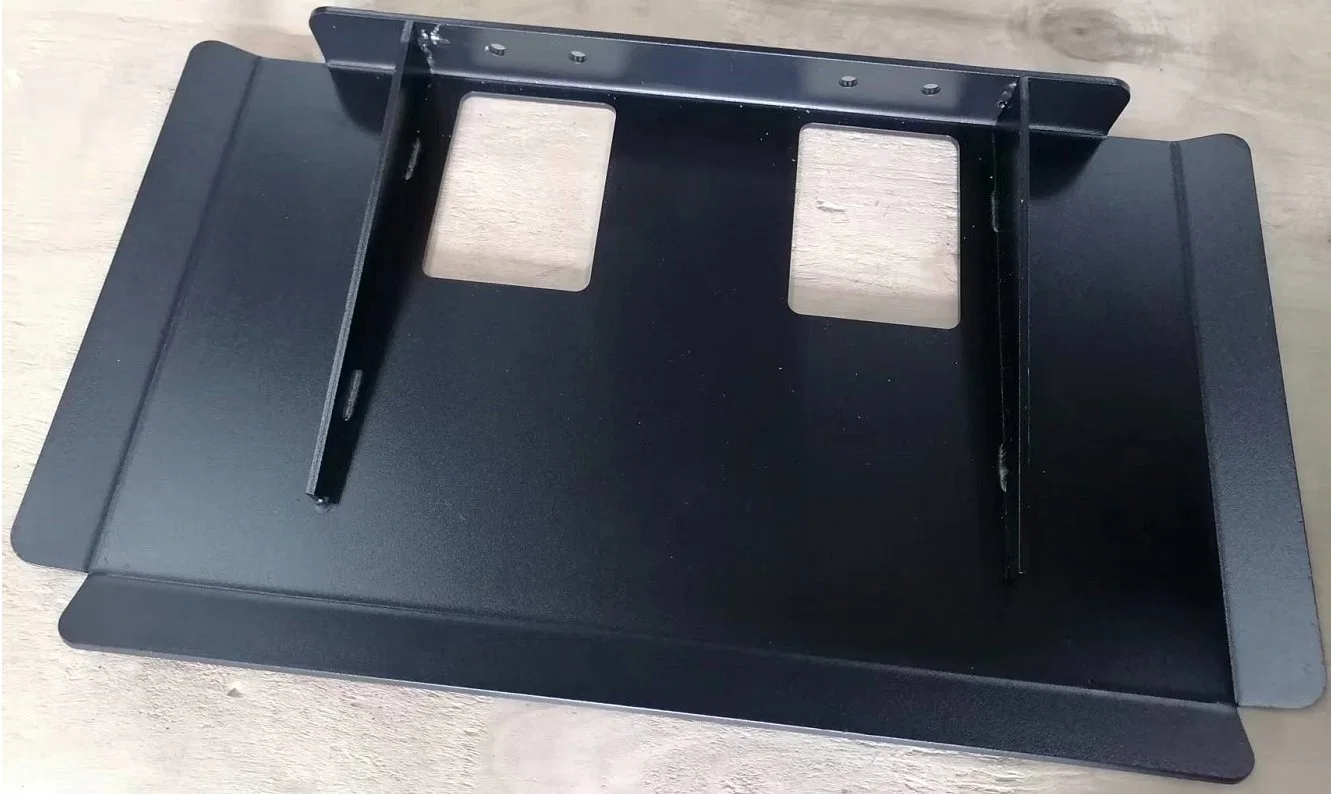 Maquinado CNC de aluminio de parte de la palanca de la cuchara que hace la máquina de corte del tubo de piezas piezas de repuesto Piezas de la máquina Valla eslabonada