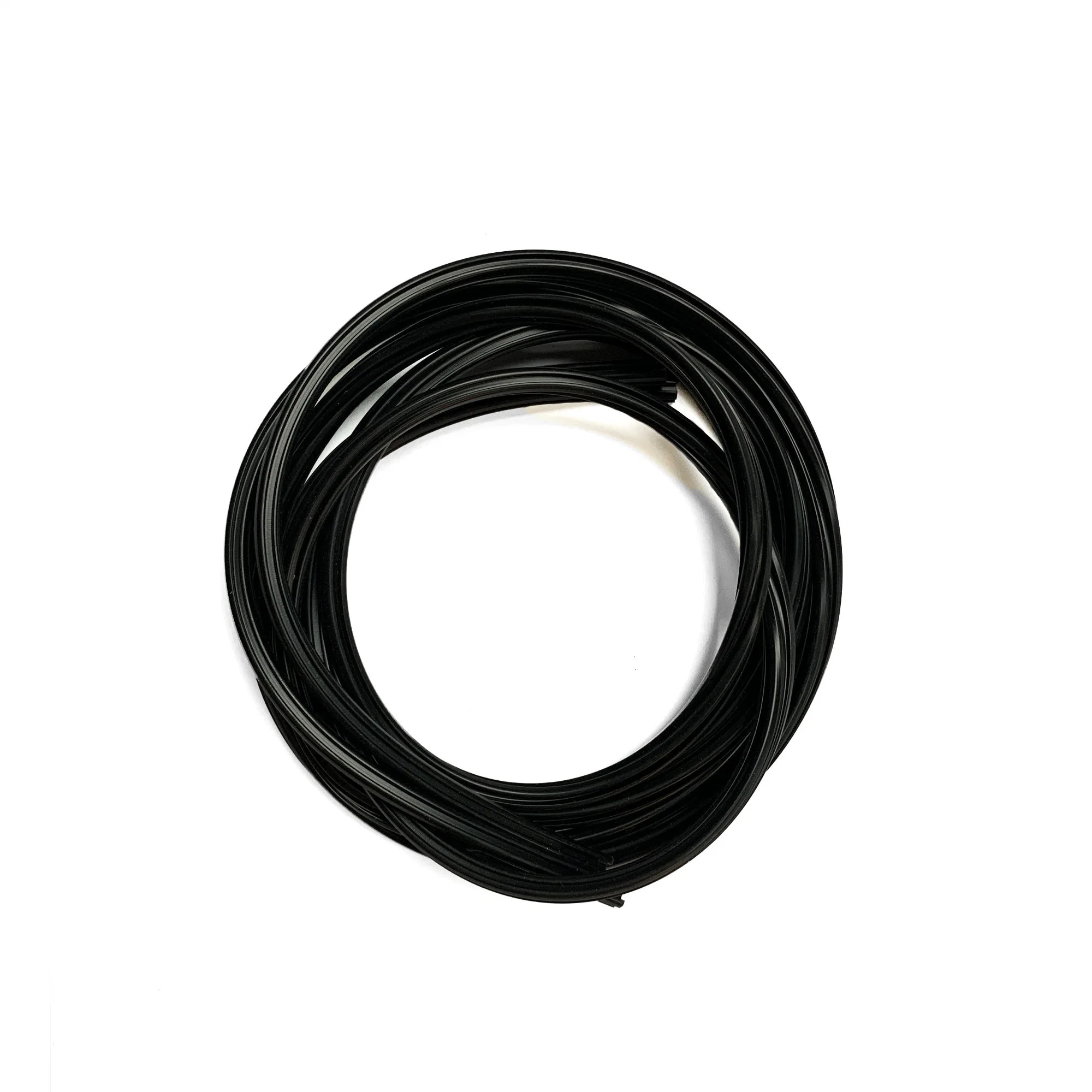 EPDM Black Door and Window Extrusion Rubber Protective Seal Strip for Car/Automobile