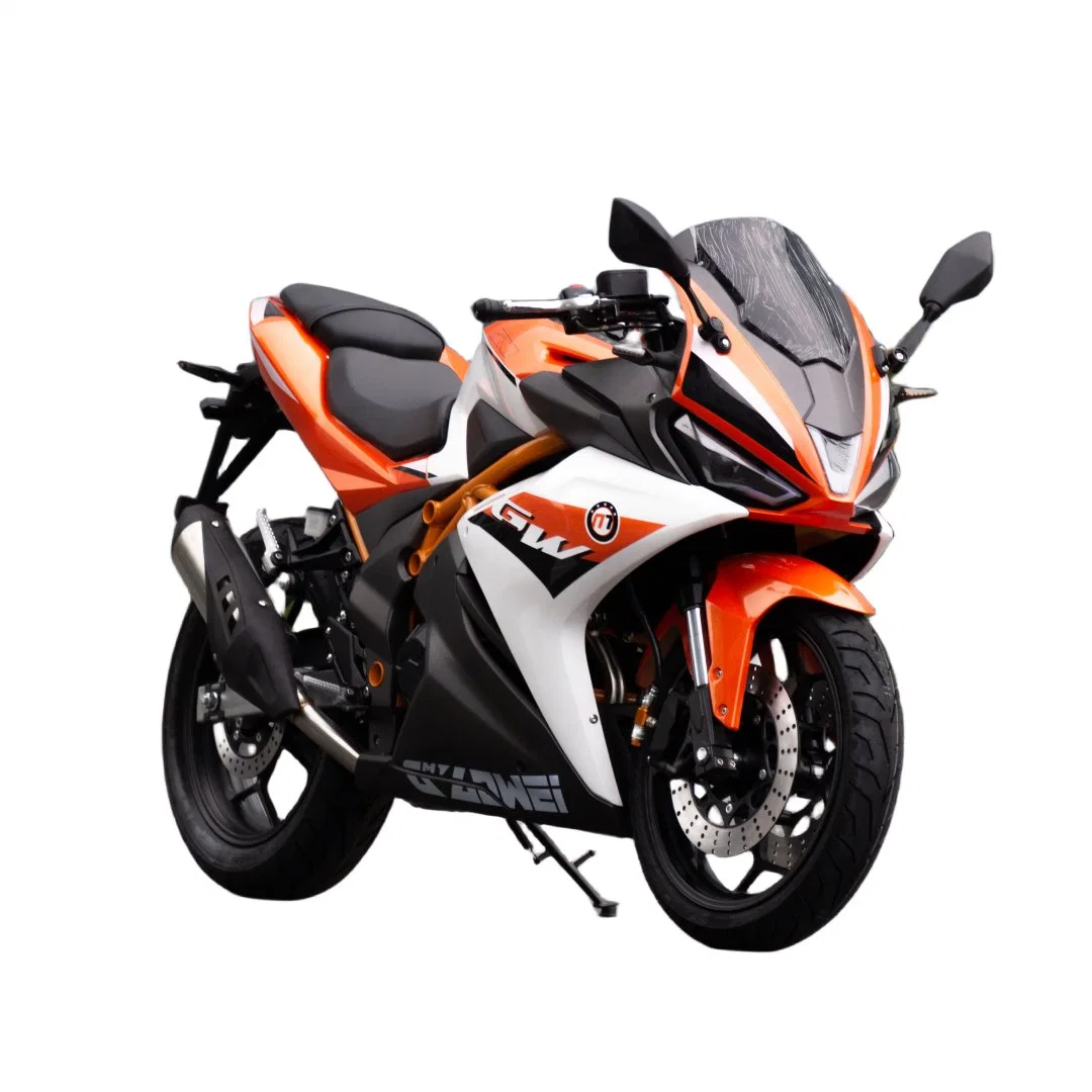 H6 250cc Zongshen Air de refroidissement unique cylindre moto de course de rue