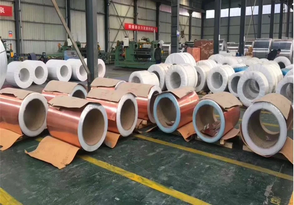 Copper-Aluminum Composite Row Bimetallic Row