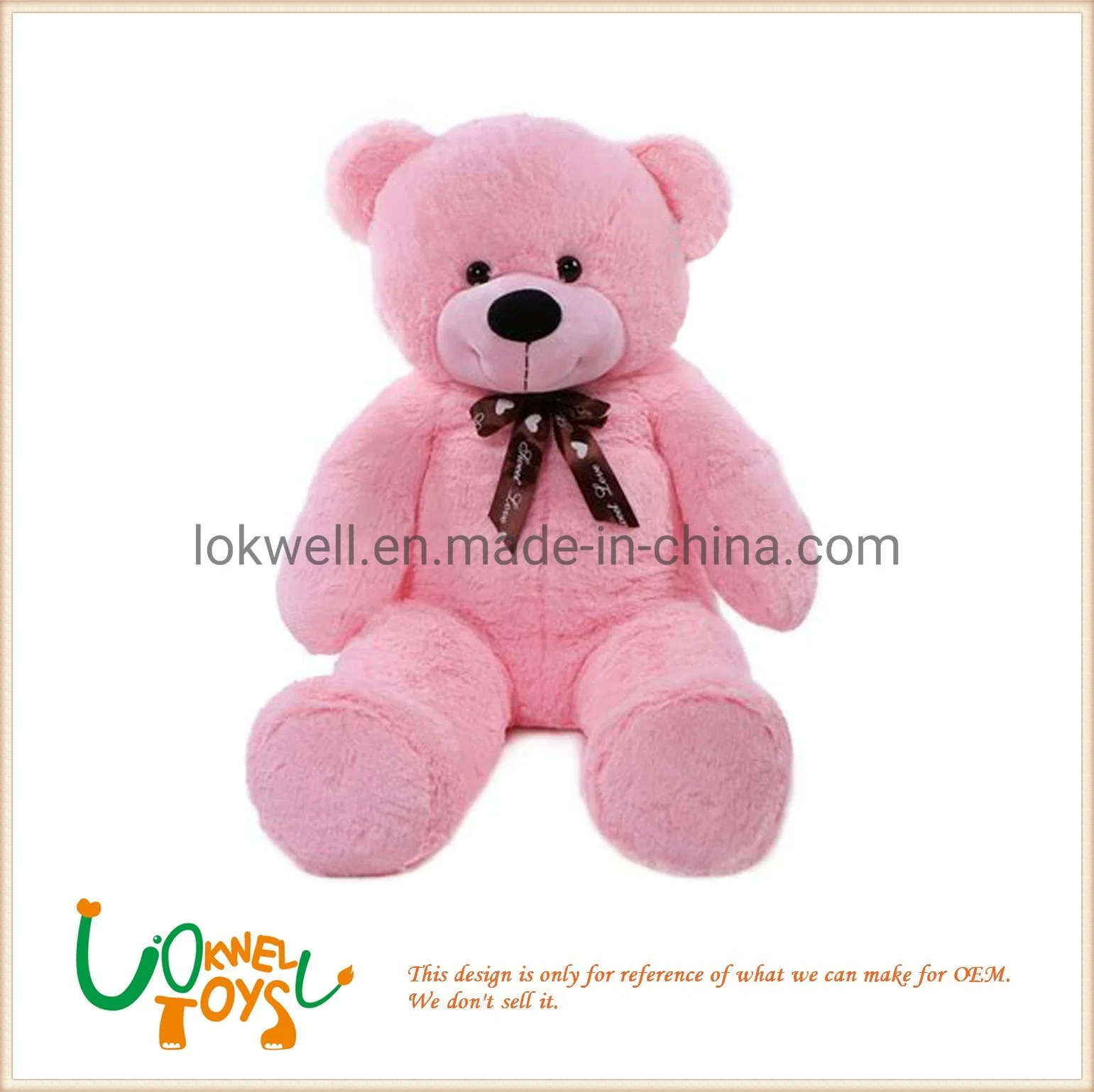 Stuffed Soft Custom Toys Plush Teddy Bear Toys