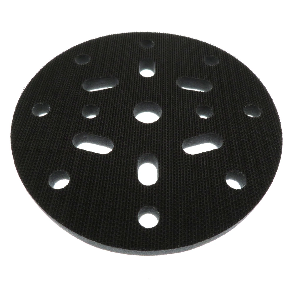 6inch Dust Free Electric Air Pad Saver Sander 8+6 Holes Interface Pad