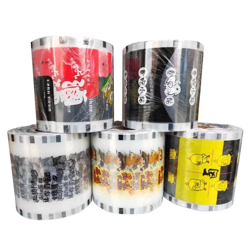 Wholesale/Supplier Heat Seal Laminating Film Food Packaging Plastic Roll Film Bag