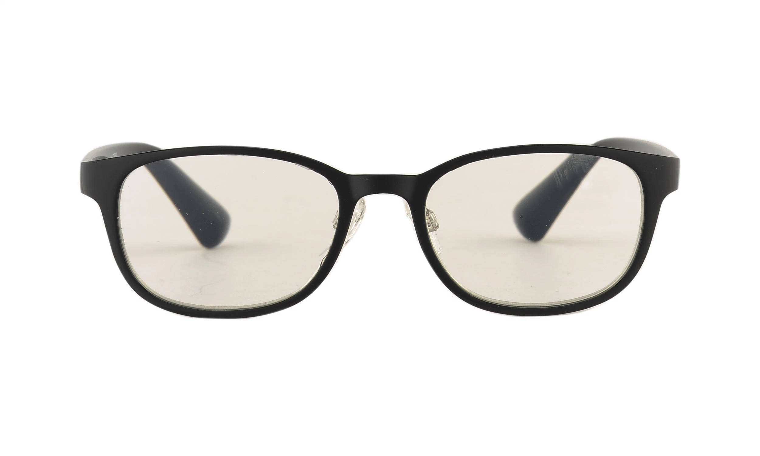 Marco de plástico simple moda gafas de lectura