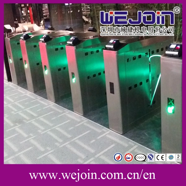 Face Recognition Turnstile Flap Barrier