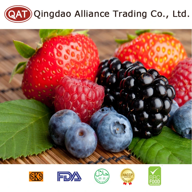 New Crop High quality/High cost performance  IQF Mixedberry with Competitive Price