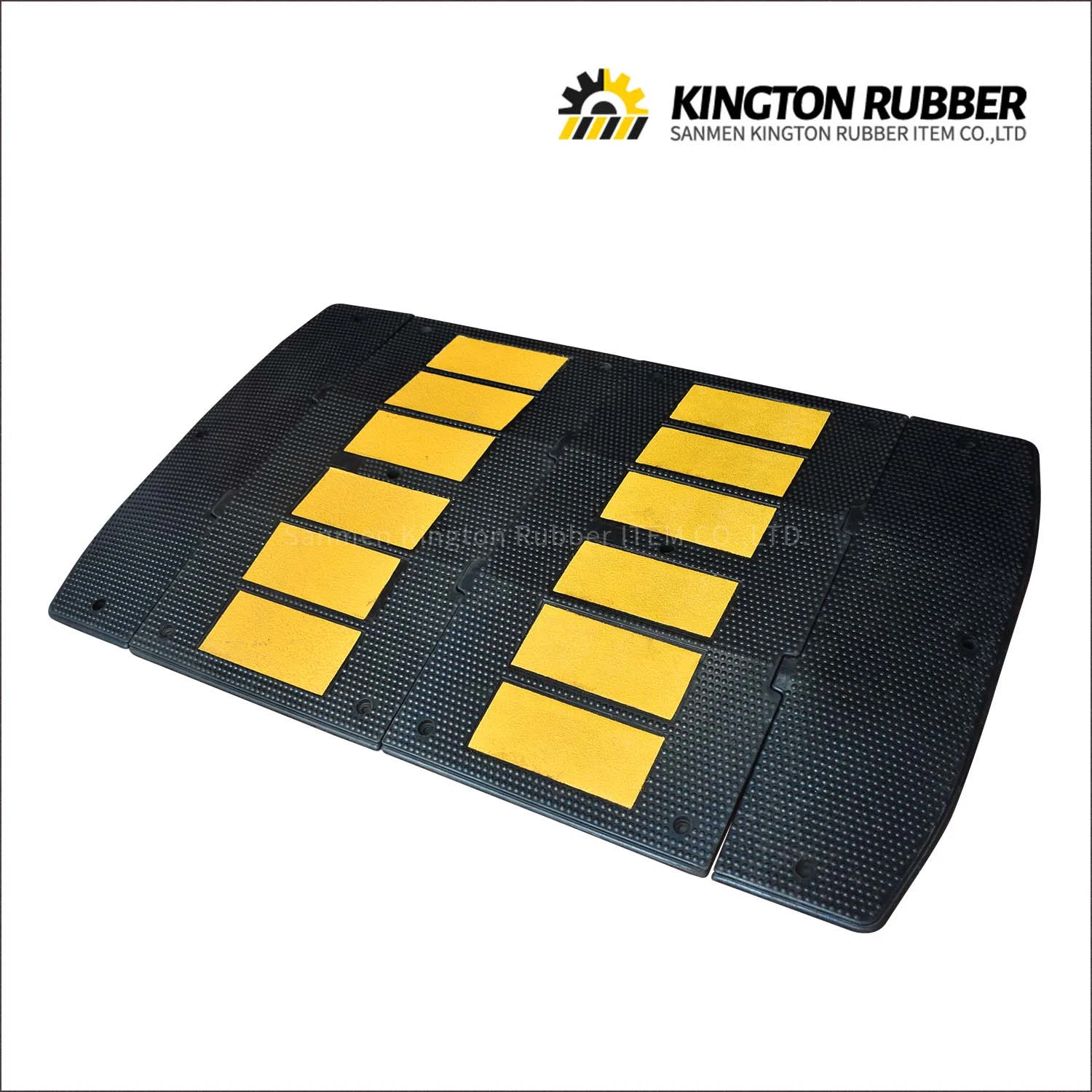 Road Safety Rubber Bumper / Rubber Speed Bump for Sale