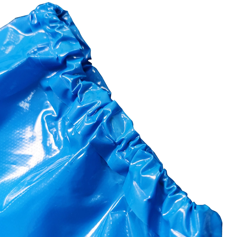 Low Price Waterproof Anti Skid PE Blue Disposable Plastic Shoe Cover Disposable Snow Boot Cover Unisex