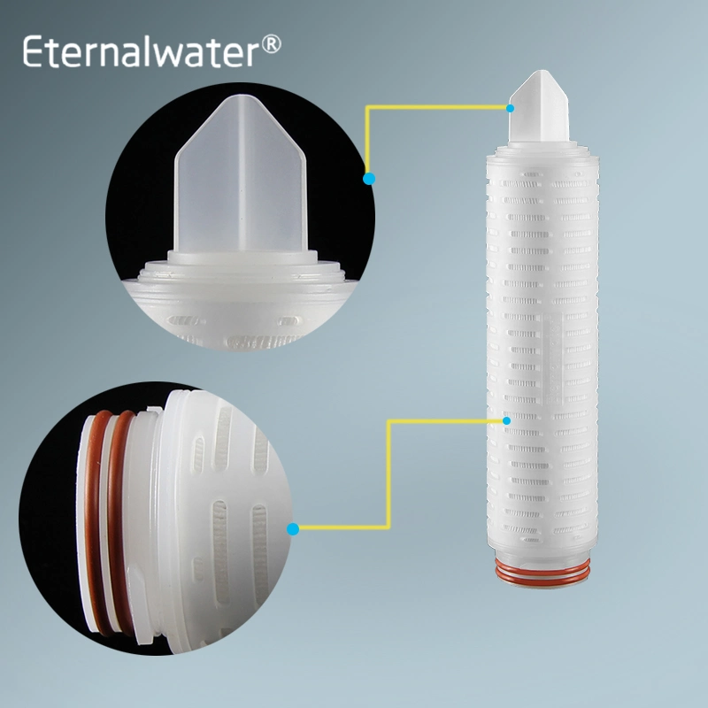 Eternalwater 1/3/5um Electroplating Industry for Liquid Filtration in Data Storage Industry