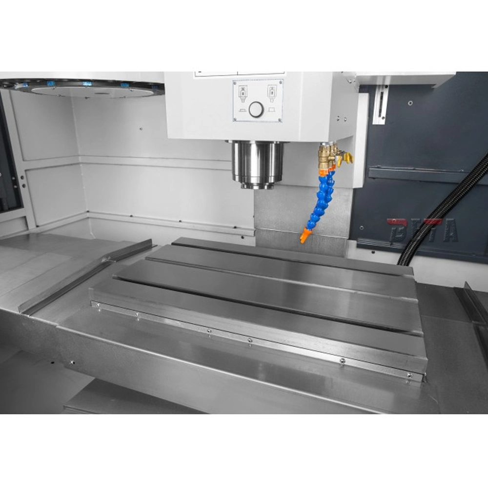 آلة طحن الطيات الطولية Vmc540 CNC