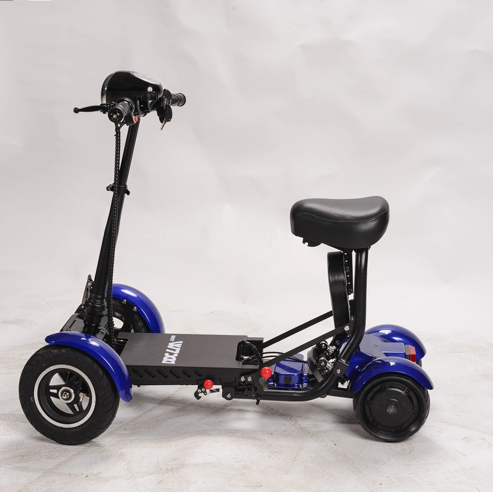 Powerful 4 Wheel Electric Scooter and Wheelchairs with Fat Tyre