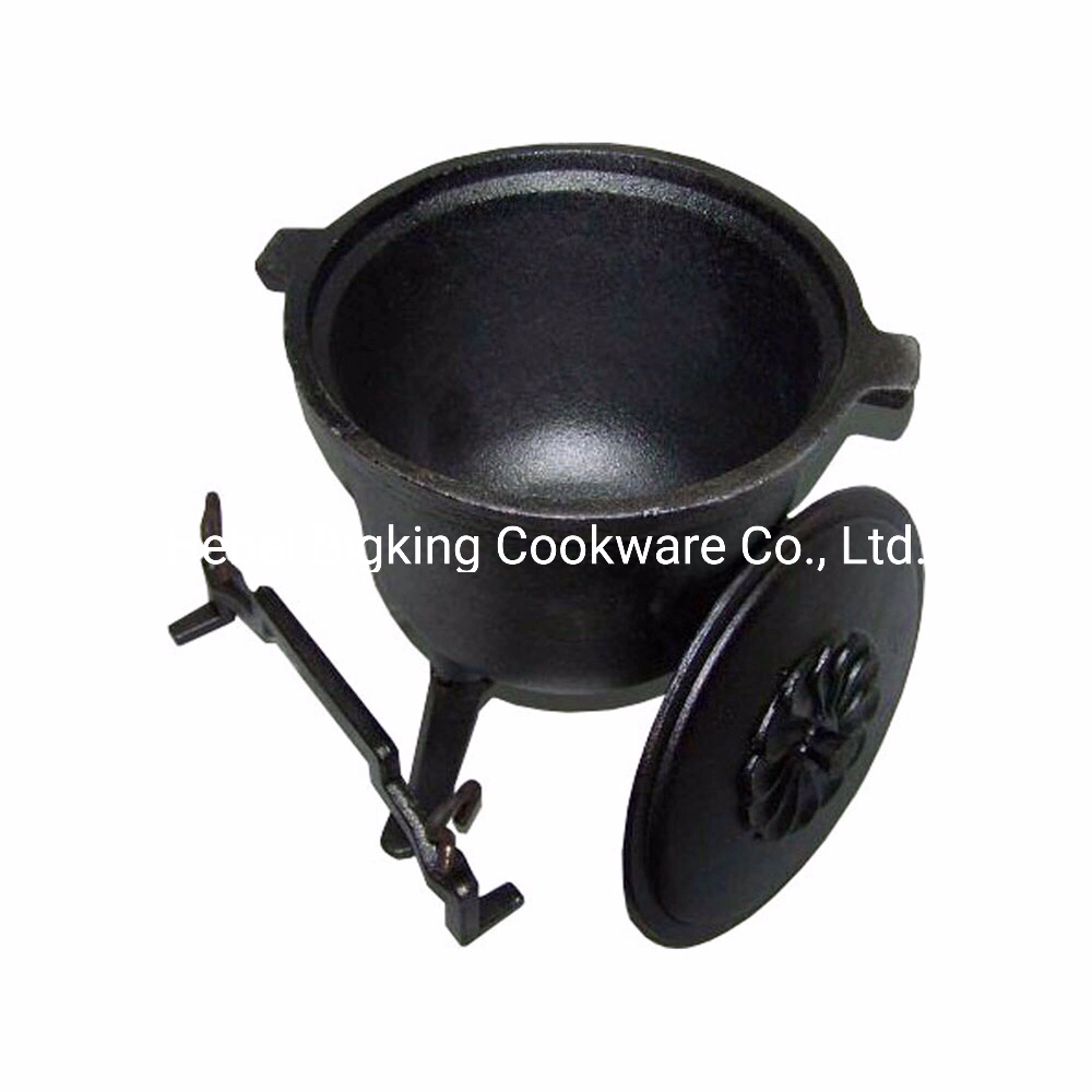 Three Legged Pressure Cooker Cast Iron Stewpot Potjie Pot