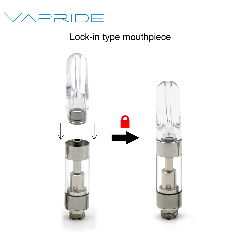 Cartouche de stylo Vapride Vapride D8 D9 D10 510 chariots vides 1 ml