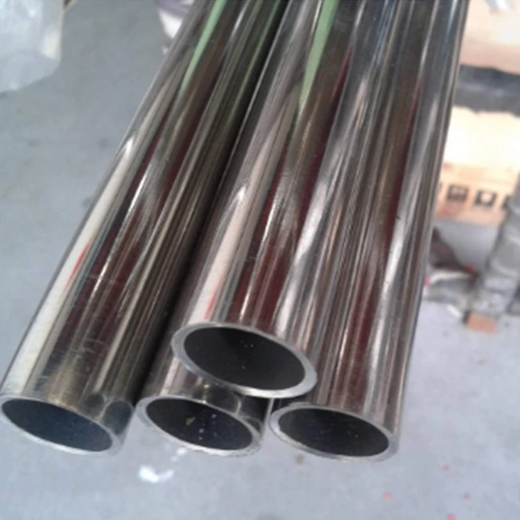 410 12mm Duplex Rolled Welded Stainless Steel Round Tube A554 Metric Stainless Steel Tubing