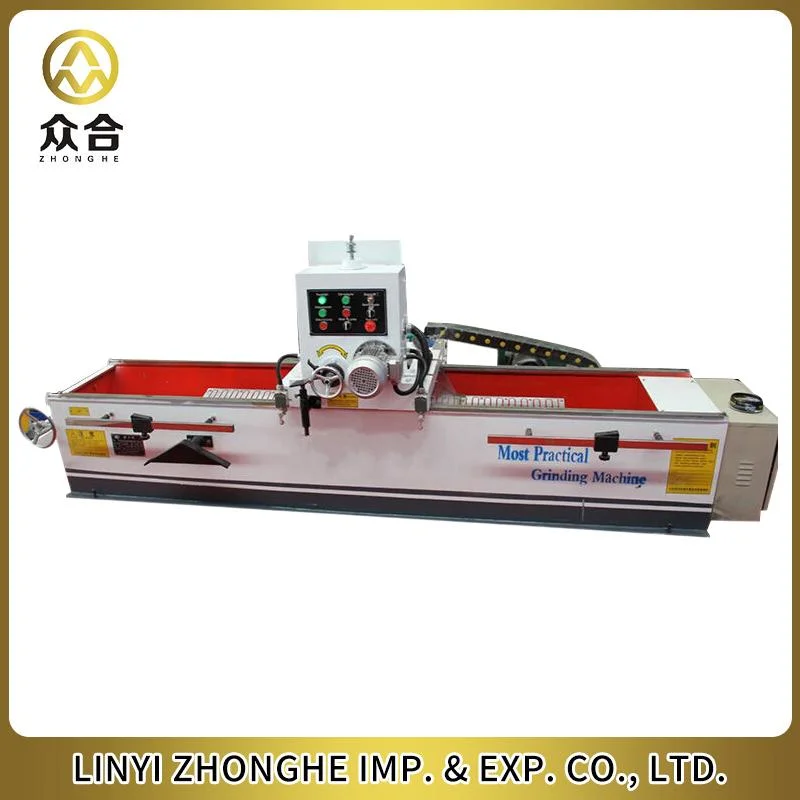 Straight Chipper Knife Grinding Machine for Peeling Blade Doctor Blade Sharpening Equipment Tools