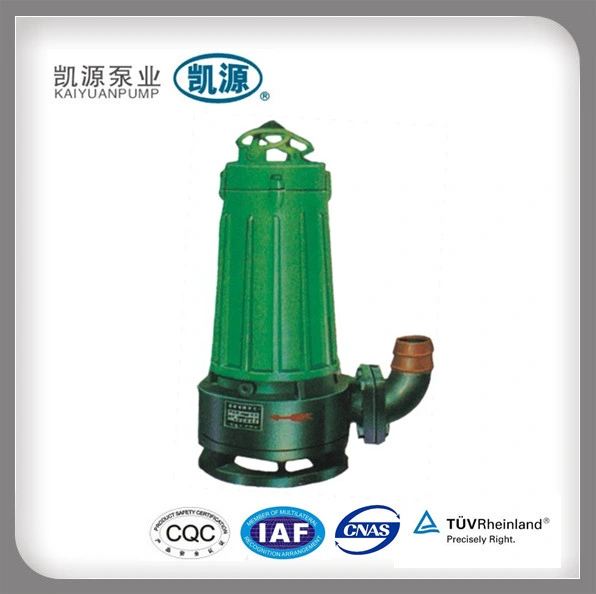 Shanghai Kaiyuan Qw Submersible Vertical Sewage Pump