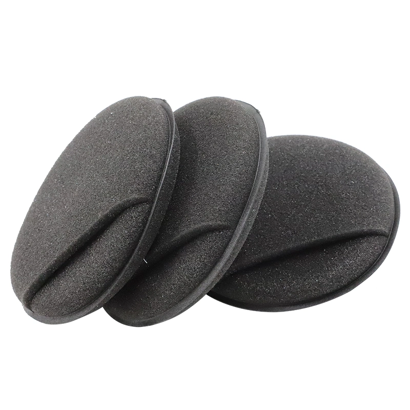 12pcs Polish Wax Round Foam esponjas aplicador almohadillas para limpiar ‚ de vidrio para coche calidad y creatividad