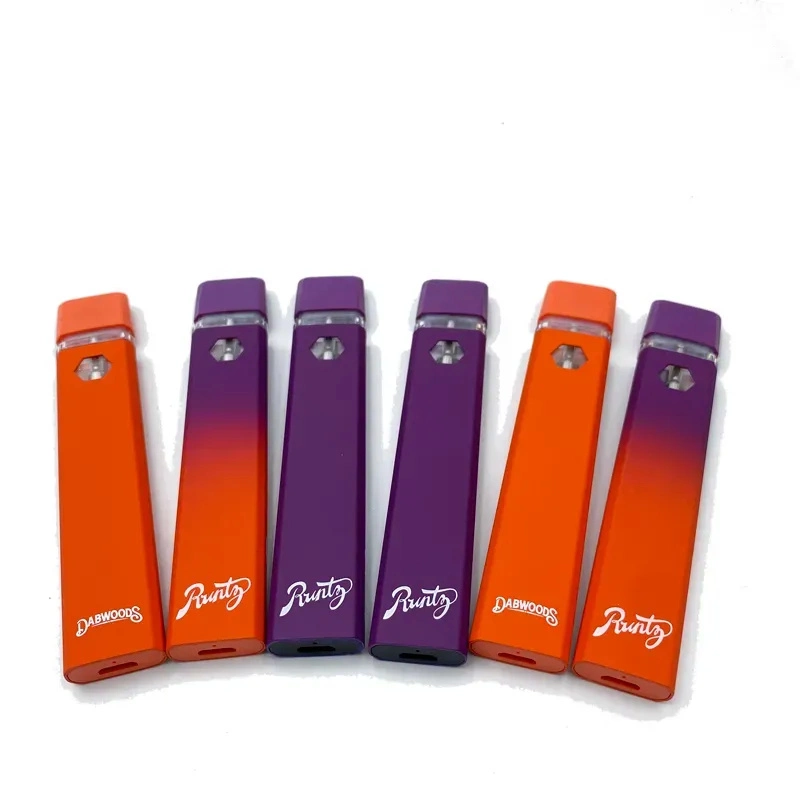 New Runtz X Dabwoods Disposable Pen Stiiizy Pod Device Pods Oil Carts Cartridges