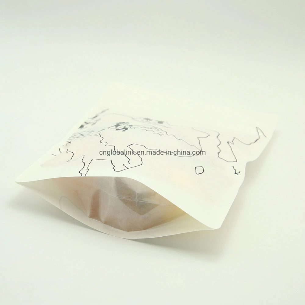 Digital Printed Food Packaging Bag Zipper Ziplock Bag for Food Snack