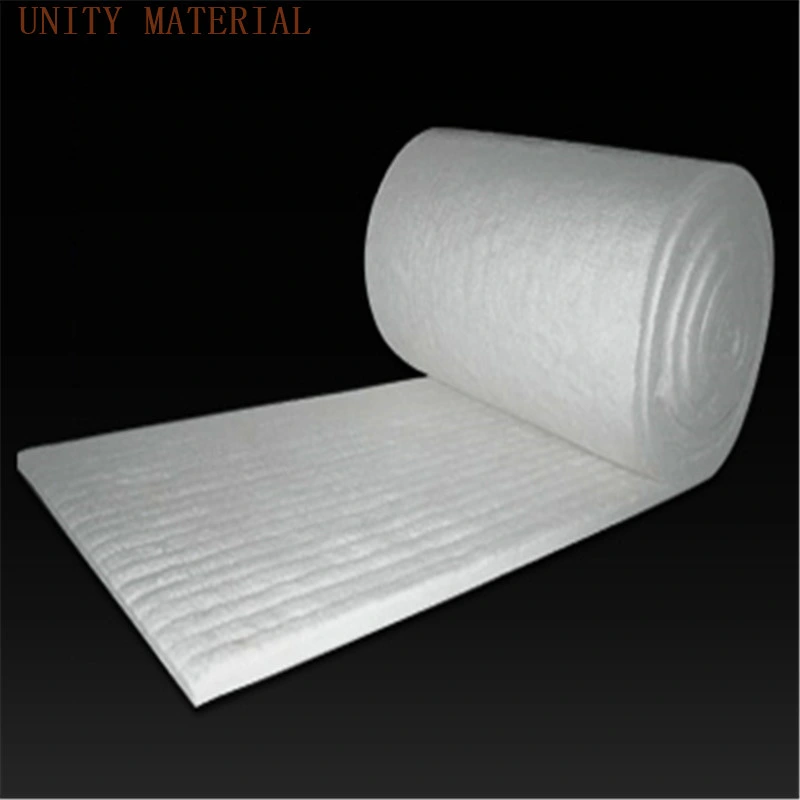 1260 128kg M3 Ceramic Fiber Blanket Thermal Insulation Material Refractory