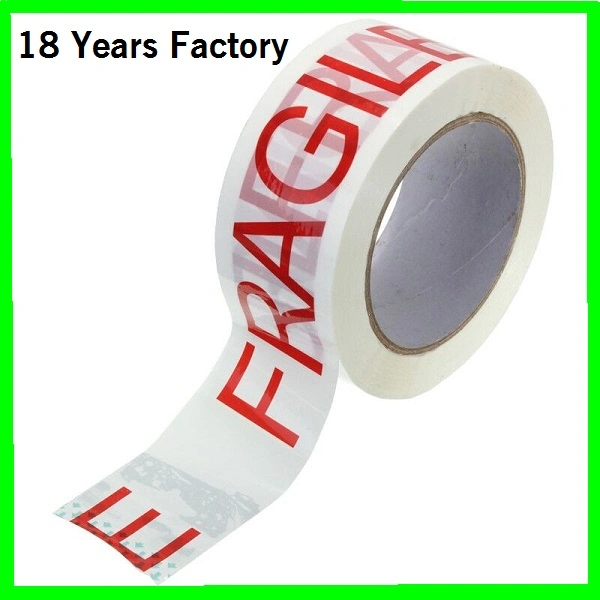 Printing Logo 48mm Custom Printed Tape