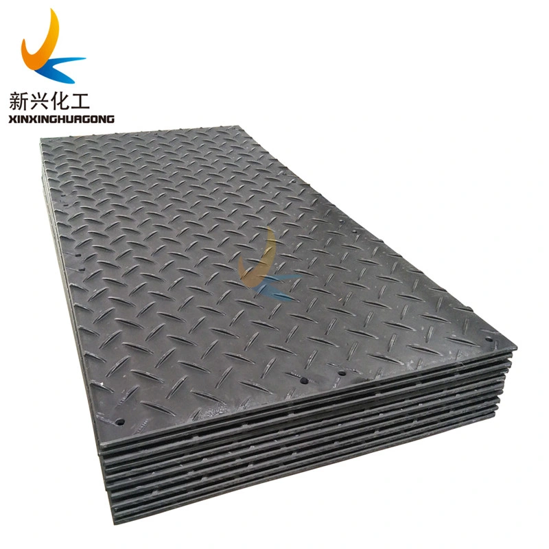 Heavy Equipments Ground Mats HDPE Road Mats Offering Stable Platorm in Harsh Terrain