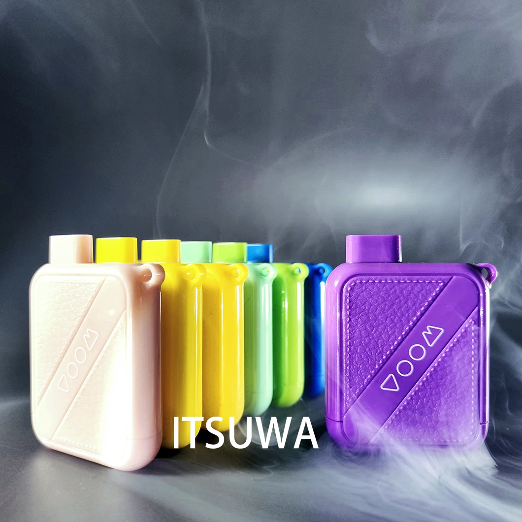 Itsuwa Voom Mipad 800 Puffs Vapor Vape Smoke Shop Accessories Puff LED Electric Cigarette Juice