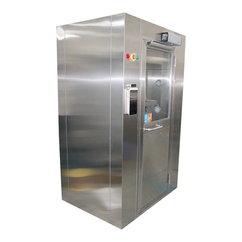 YANING Factory Air Cleaning Equipment Single Air Shower Cleanrooms