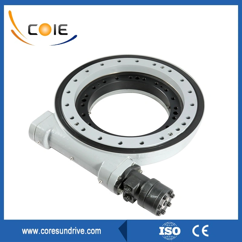 Slewing Drive Sc17 Worm Gear Slew Drive Fit for Crane Machine