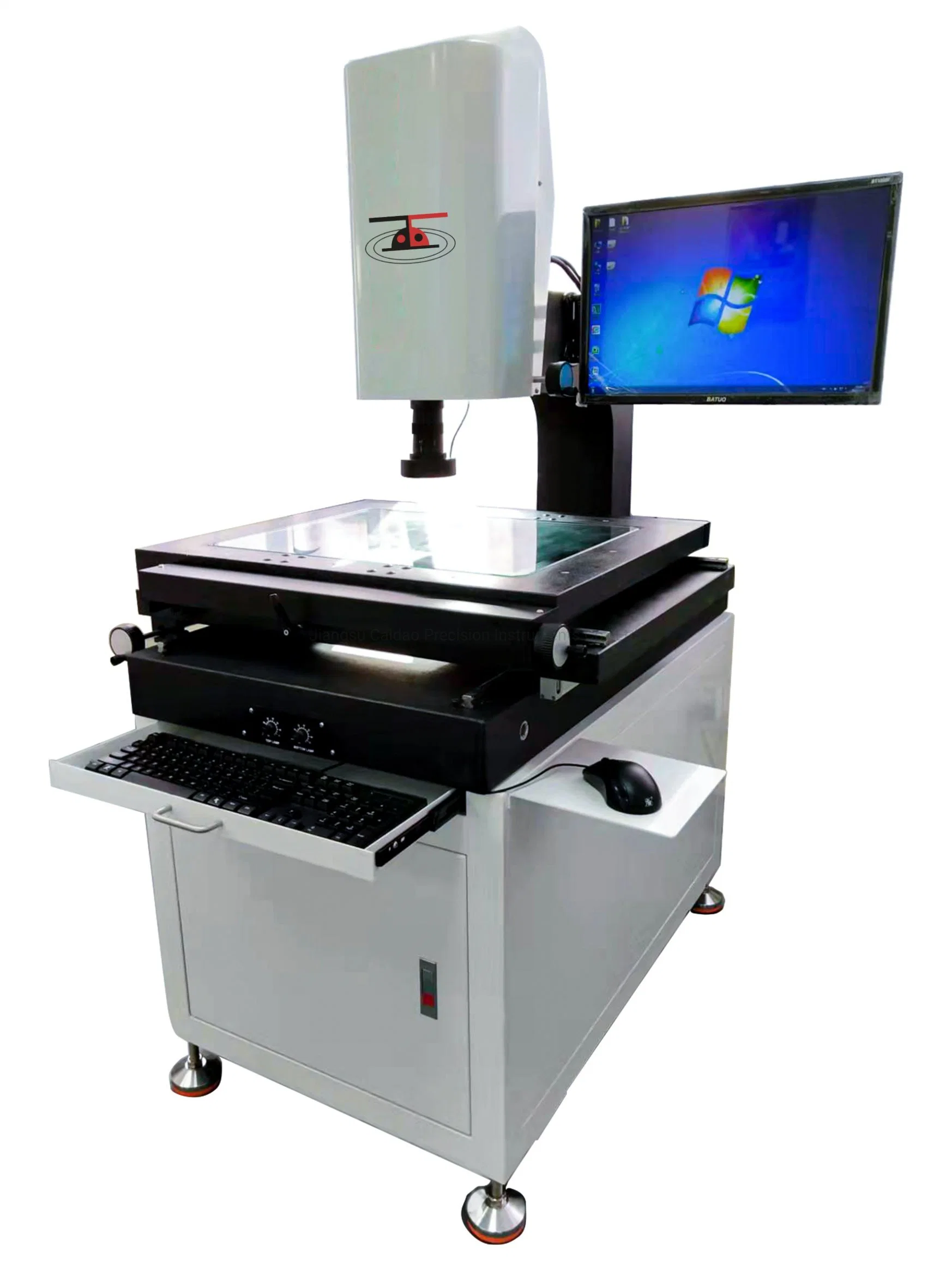 2D System Video Measuring Equipment for PCB Dimension Sample Inspection