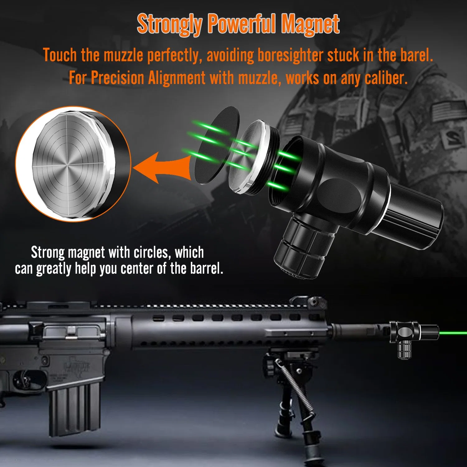 Tactical Sight Hunting Green Red IR Blue Laser DOT Sight Adjustable 532nm Red Laser Pointer Gun Scope Rail