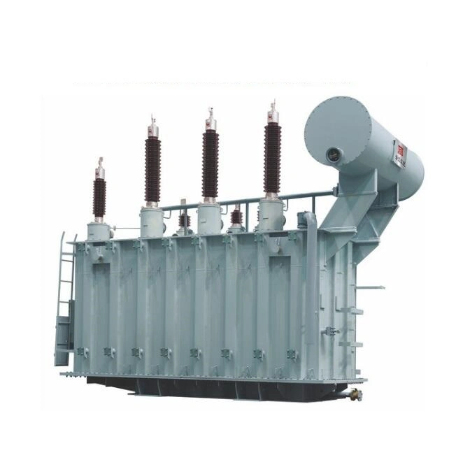 Sfsz11 110kv 6300-63000kVA Three Phase Air-Cooled Three Winding Oil Immersed Power Transformer