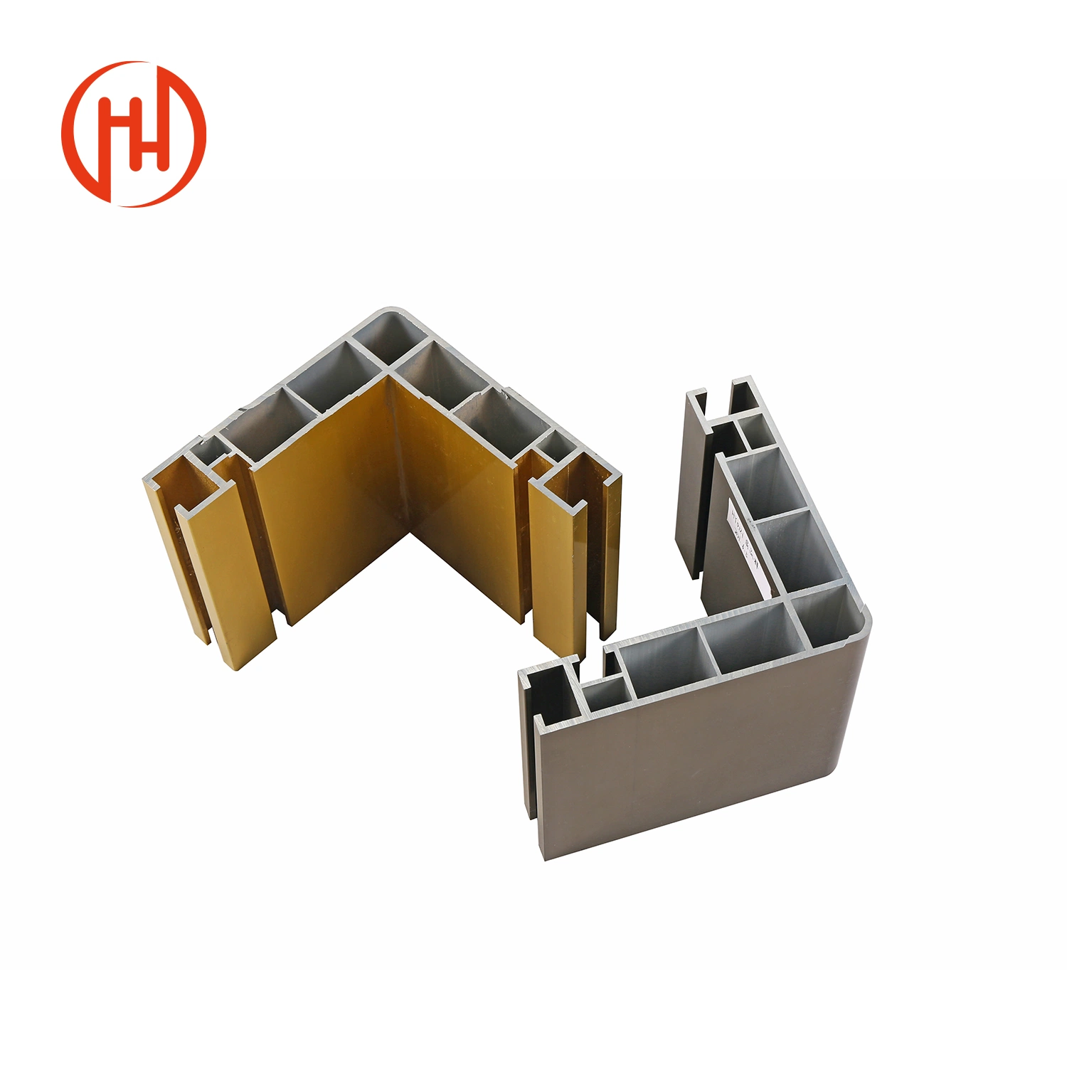 Original Factory Aluminum Extrusion Factory Produce New Design Aluminum Profile Wooden Grain