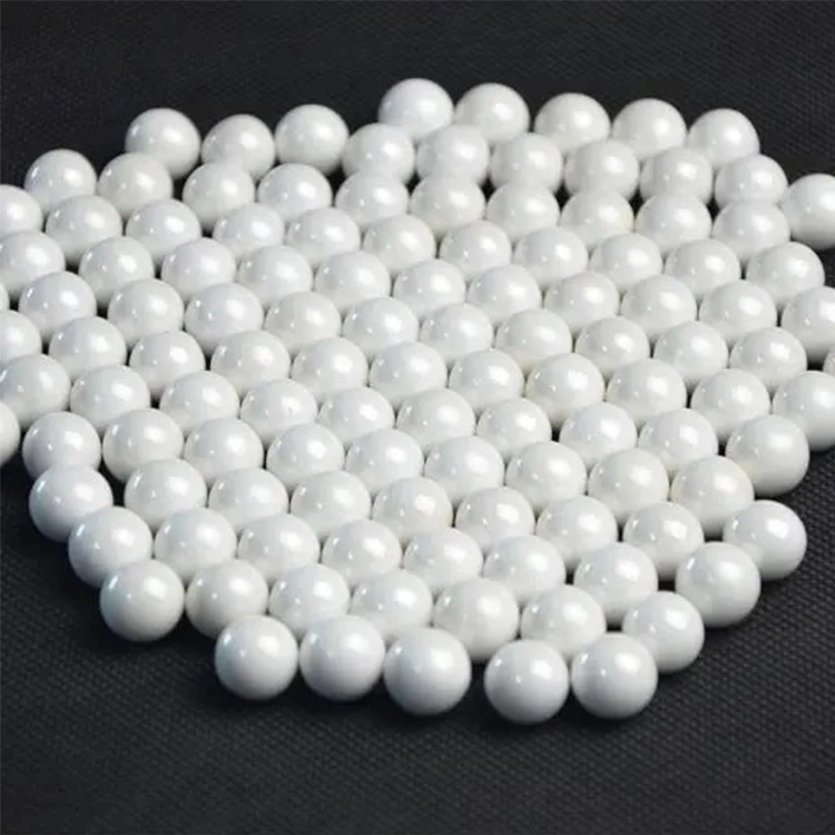 Chinese Supplier Zirconia Oxide Balls Ceramic Zirconium Silicate Beads