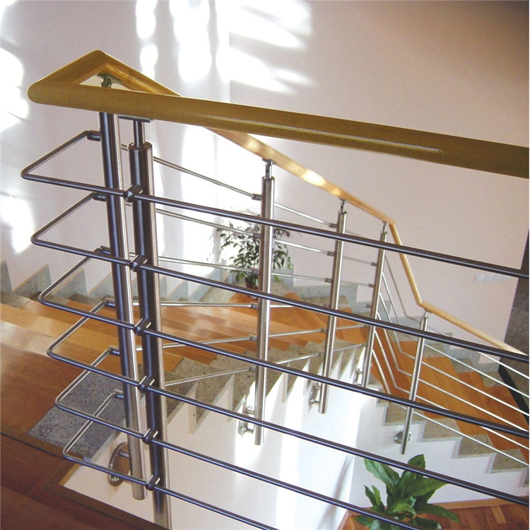 Household Individual Steel Pipe Stair Handrail Cheap Price PVC Pipe Stairs Handrail Ball Joints Handrail Pipe