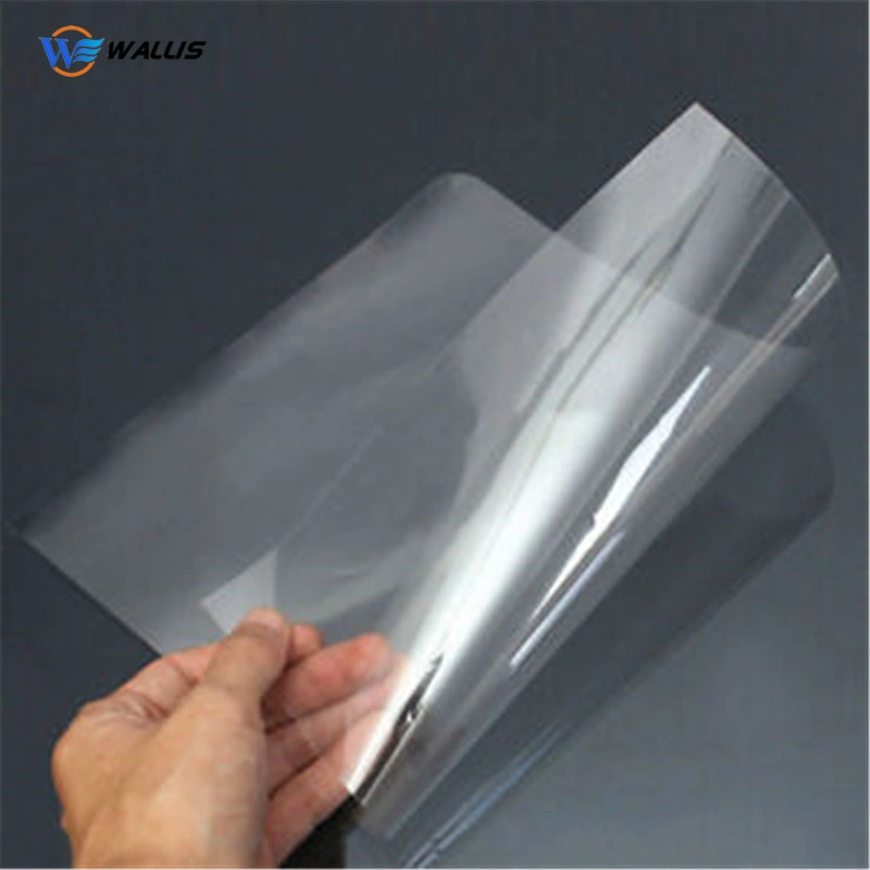 0.3Mm 300 microns de gros transparent rigide dépoli clair l'impression offset rouleau PVC pour l'emballage en plastique