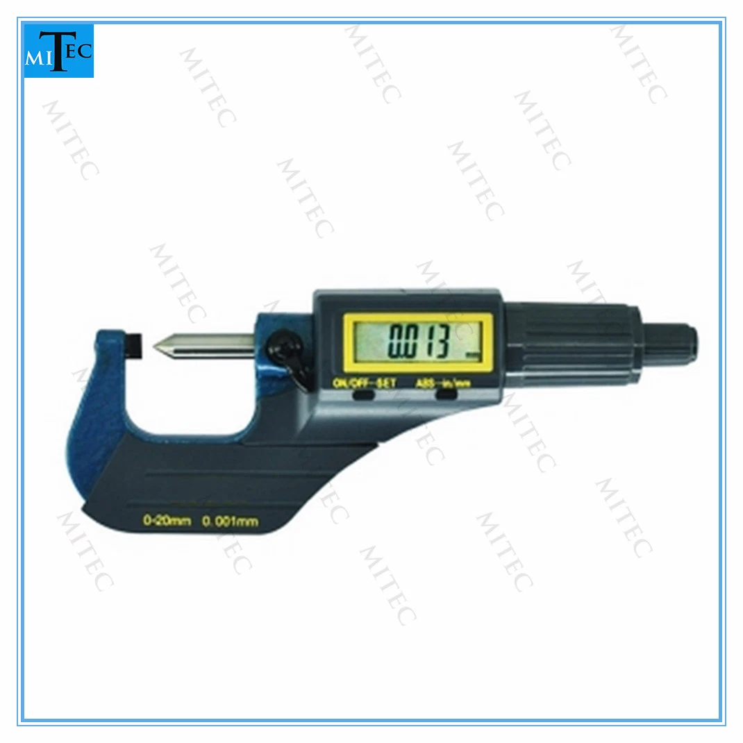 Original Factory Electronic Digital Point Micrometer 0-25mm